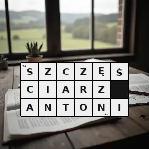 Rozwiązanie krzyżówki: komedia filmowa z czesławem wołłejką - szczęściarz antoni | hasła, synonimy i podpowiedzi Hasło krzyżówkowe komedia filmowa z czesławem wołłejką - szczęściarz antoni – rozwiązanie, synonimy, podpowiedzi i definicje krzyżówkowe